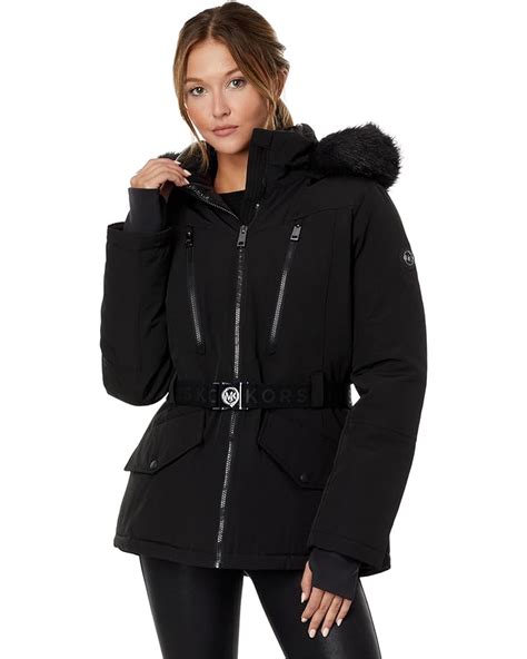 Women's MICHAEL Michael Kors Belted Active Coat A422905C67